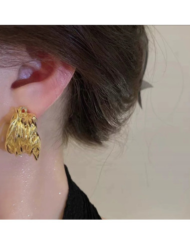 Kolczyki Złote KOŁA Lolita Accessories srebrny...