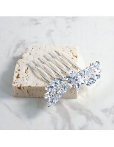 GRZEBIEŃ wsuwany do włosów wtykowy ozdobny...