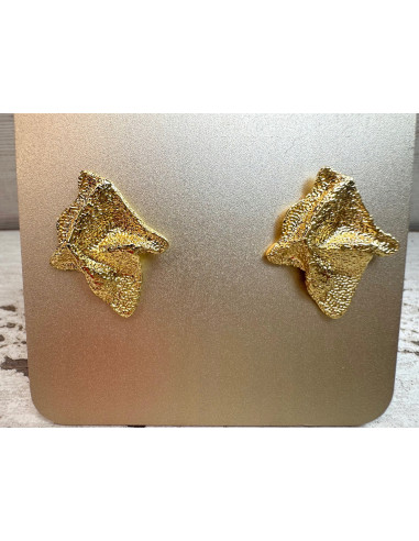 Kolczyki Złote GALERYJNE ROMBY Lolita...