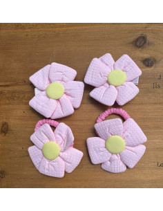 Zestaw 4 sztuki Gumki i spinki do włosów dla dziewczynki...