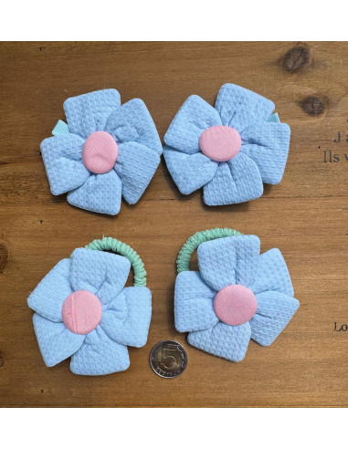 Zestaw 4 sztuki Gumki i spinki do włosów dla...