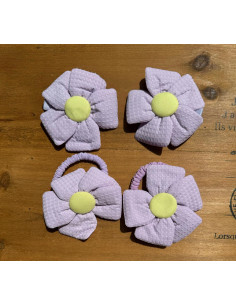 Zestaw 4 sztuki Gumki i spinki do włosów dla dziewczynki...