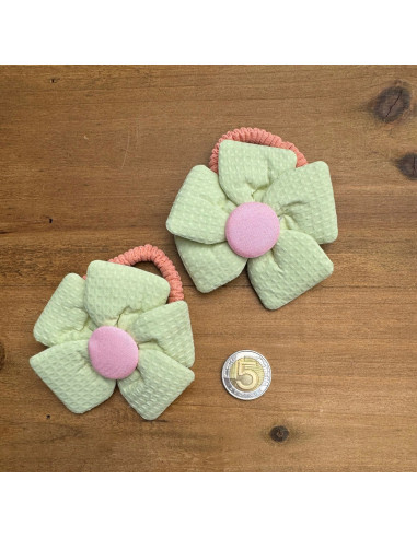 Zestaw 4 sztuki Gumki i spinki do włosów dla...