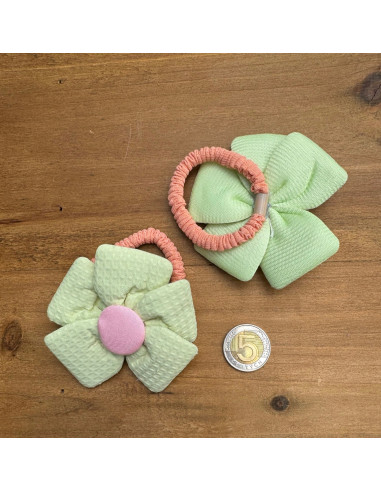 Zestaw 4 sztuki Gumki i spinki do włosów dla...