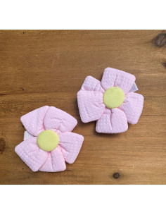 Spinki do włosów dla dziewczynki Kwiatki XXL Lolita Acc....