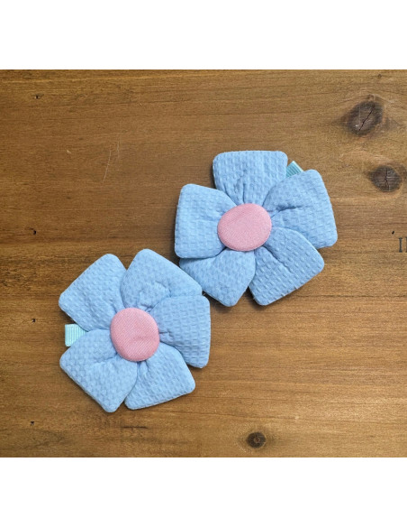 Spinki do włosów dla dziewczynki Kwiatki XXL Lolita Acc. Zestaw 2 sztuki