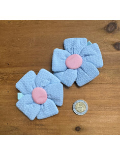 Spinki do włosów dla dziewczynki Kwiatki XXL Lolita Acc.... 2