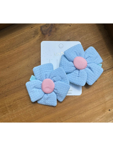 Spinki do włosów dla dziewczynki Kwiatki XXL...