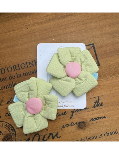 Spinki do włosów dla dziewczynki Kwiatki XXL...