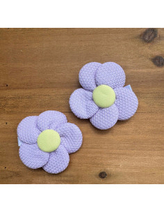 Spinki do włosów dla dziewczynki Kwiatki XXL Lolita Acc....