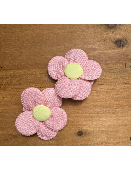 Spinki do włosów dla dziewczynki Kwiatki XXL Lolita Acc. Zestaw 2 sztuki