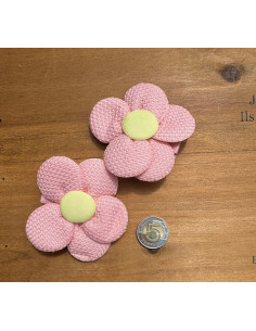 Spinki do włosów dla dziewczynki Kwiatki XXL Lolita Acc.... 2