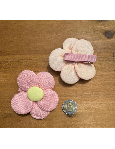 Spinki do włosów dla dziewczynki Kwiatki XXL...