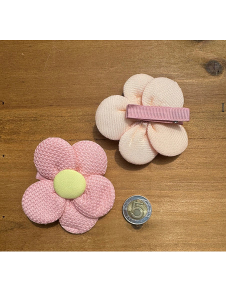 Spinki do włosów dla dziewczynki Kwiatki XXL Lolita Acc. Zestaw 2 sztuki