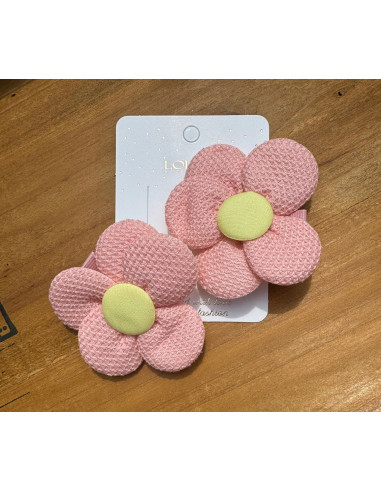 Spinki do włosów dla dziewczynki Kwiatki XXL...