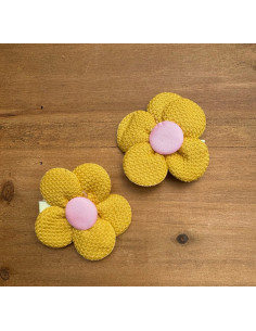 Spinki do włosów dla dziewczynki Kwiatki XXL Lolita Acc....