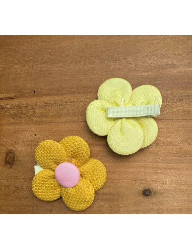 Spinki do włosów dla dziewczynki Kwiatki XXL...