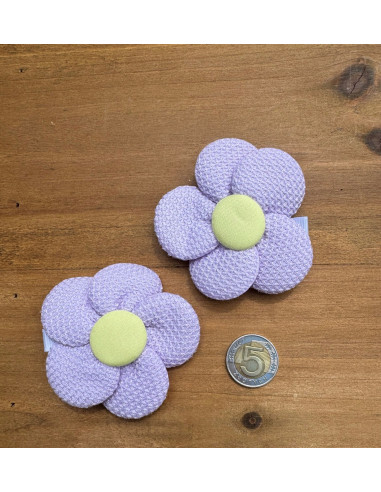 Spinki do włosów dla dziewczynki Kwiatki XXL...