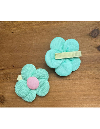 Spinki do włosów dla dziewczynki Kwiatki XXL...