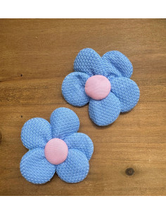 Spinki do włosów dla dziewczynki Kwiatki XXL Lolita Acc....