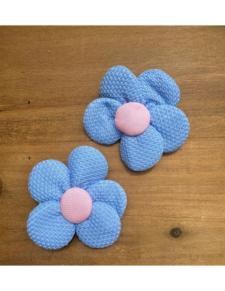 Spinki do włosów dla dziewczynki Kwiatki XXL Lolita Acc. Zestaw 2 sztuki