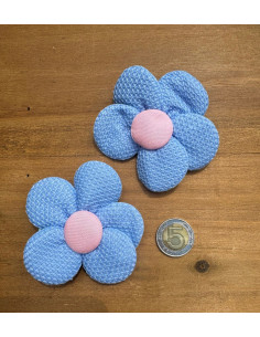 Spinki do włosów dla dziewczynki Kwiatki XXL Lolita Acc.... 2