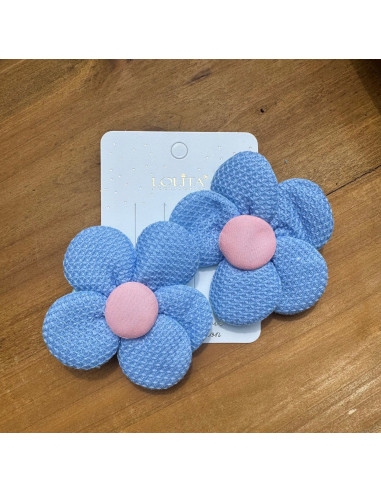 Spinki do włosów dla dziewczynki Kwiatki XXL...