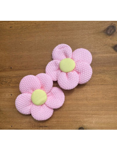 Spinki do włosów dla dziewczynki Kwiatki XXL Lolita Acc....