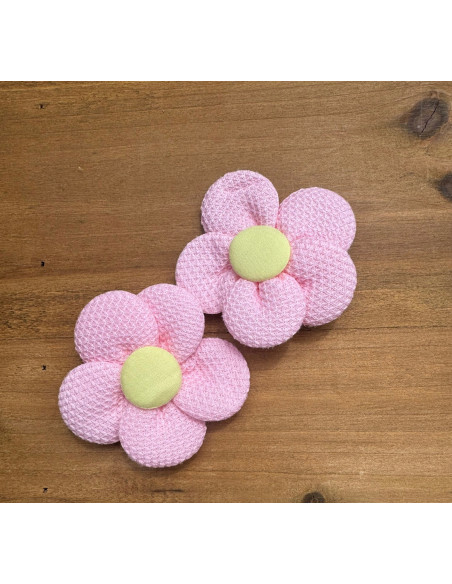 Spinki do włosów dla dziewczynki Kwiatki XXL Lolita Acc. Zestaw 2 sztuki