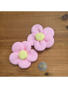 Spinki do włosów dla dziewczynki Kwiatki XXL Lolita Acc.... 2