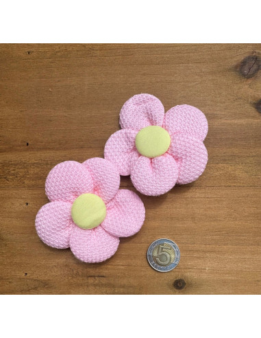 Spinki do włosów dla dziewczynki Kwiatki XXL...