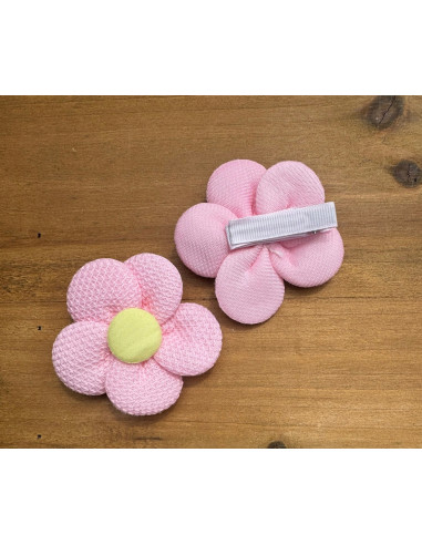 Spinki do włosów dla dziewczynki Kwiatki XXL...