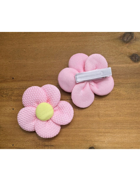 Spinki do włosów dla dziewczynki Kwiatki XXL Lolita Acc. Zestaw 2 sztuki