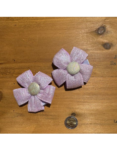 Spinki do włosów dla dziewczynki Kwiatki XXL Lolita Acc....