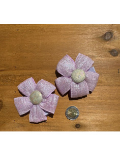 Spinki do włosów dla dziewczynki Kwiatki XXL Lolita Acc.... 2