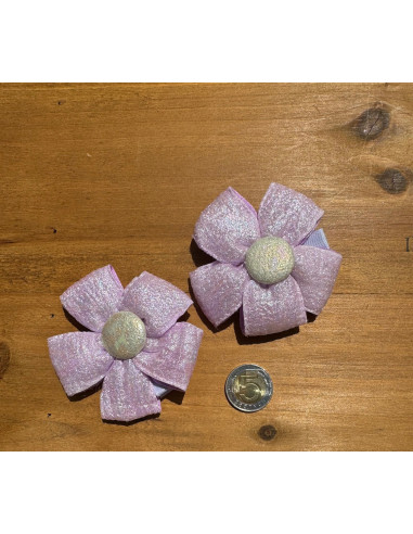 Spinki do włosów dla dziewczynki Kwiatki XXL...