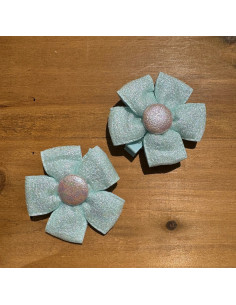 Spinki do włosów dla dziewczynki Kwiatki XXL Lolita Acc....