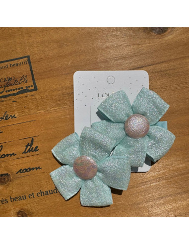 Spinki do włosów dla dziewczynki Kwiatki XXL...