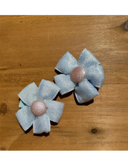 Spinki do włosów dla dziewczynki Kwiatki XXL Lolita Acc. Zestaw 2 sztuki