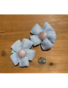 Spinki do włosów dla dziewczynki Kwiatki XXL Lolita Acc.... 2