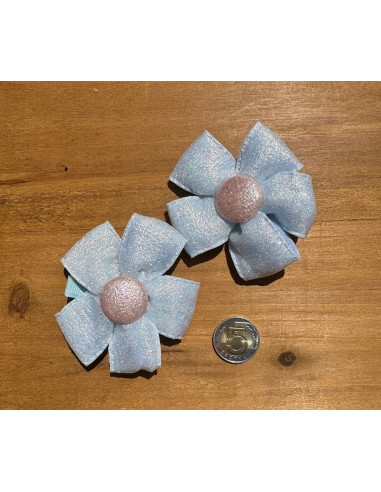 Spinki do włosów dla dziewczynki Kwiatki XXL...