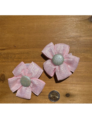 Spinki do włosów dla dziewczynki Kwiatki XXL...