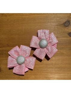 Spinki do włosów dla dziewczynki Kwiatki XXL Lolita Acc....