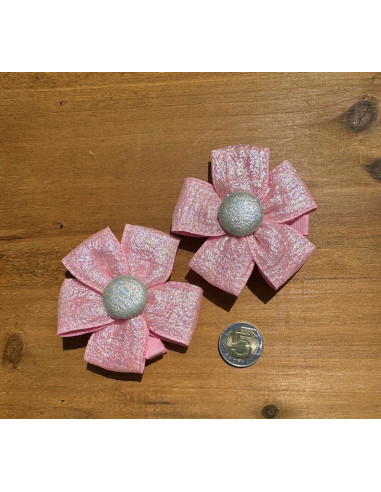 Spinki do włosów dla dziewczynki Kwiatki XXL...