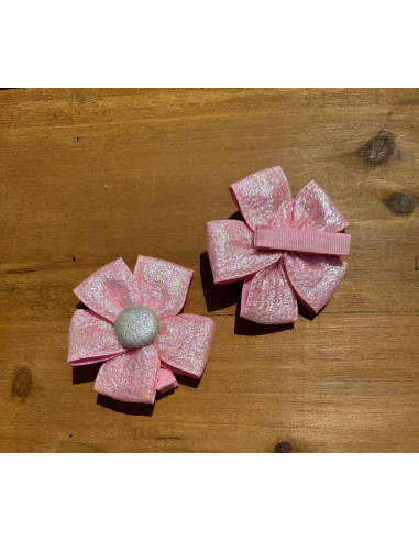 Spinki do włosów dla dziewczynki Kwiatki XXL...