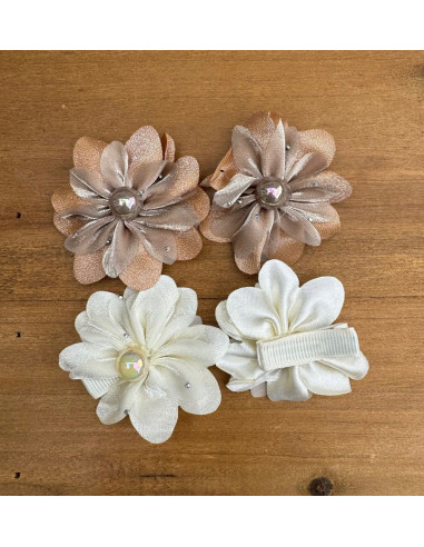 Zestaw 4 sztuki Spinki do włosów dla...