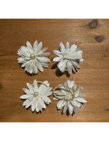 Zestaw 4 sztuki Gumki i spinki do włosów dla...