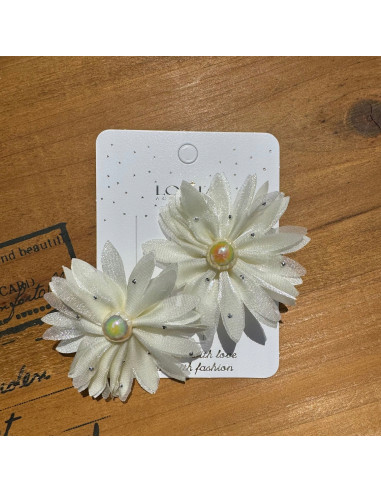 Zestaw 4 sztuki Gumki i spinki do włosów dla...