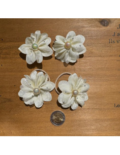 Zestaw 4 sztuki Gumki i spinki do włosów dla dziewczynki... 2