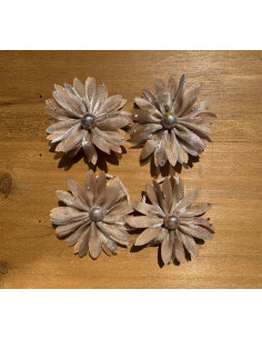 Zestaw 4 sztuki Gumki i spinki do włosów dla dziewczynki...